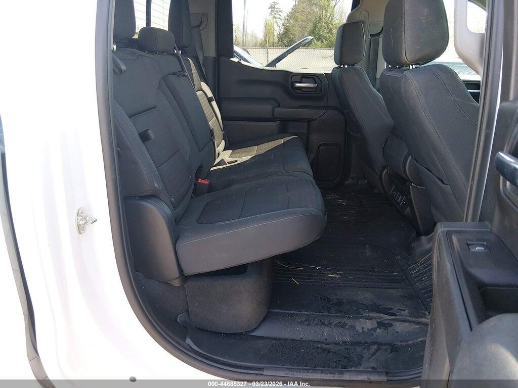 3GCUYDED1LG259593 2020 CHEVROLET SILVERADO 1500 photo no. 8