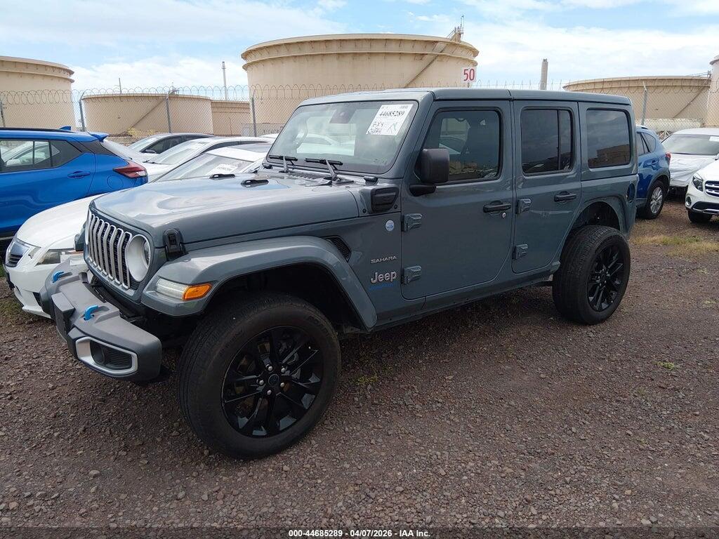 1C4RJXP65RW155032 2024 JEEP WRANGLER 4XE photo no. 2