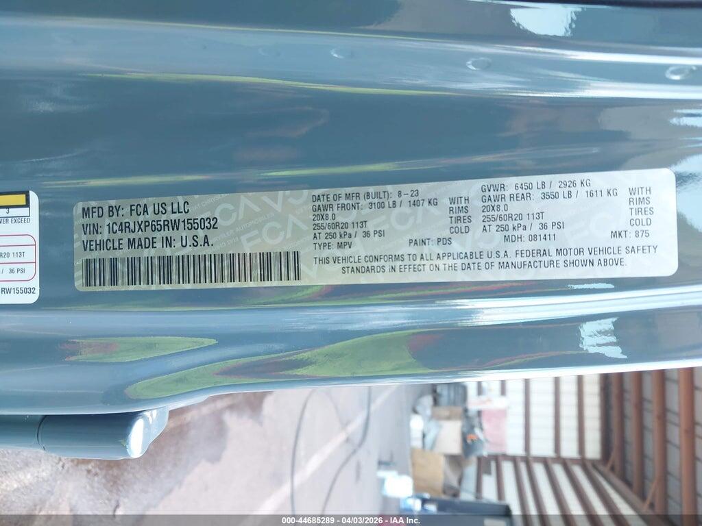 1C4RJXP65RW155032 2024 JEEP WRANGLER 4XE photo no. 9