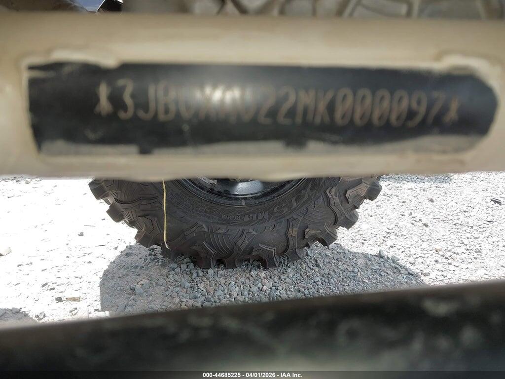 3JBVXAV22MK000097 2021 CAN-AM MAVERICK X3 photo no. 10