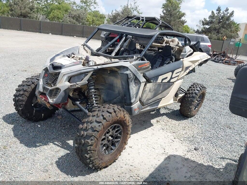 3JBVXAV22MK000097 2021 CAN-AM MAVERICK X3 photo no. 2