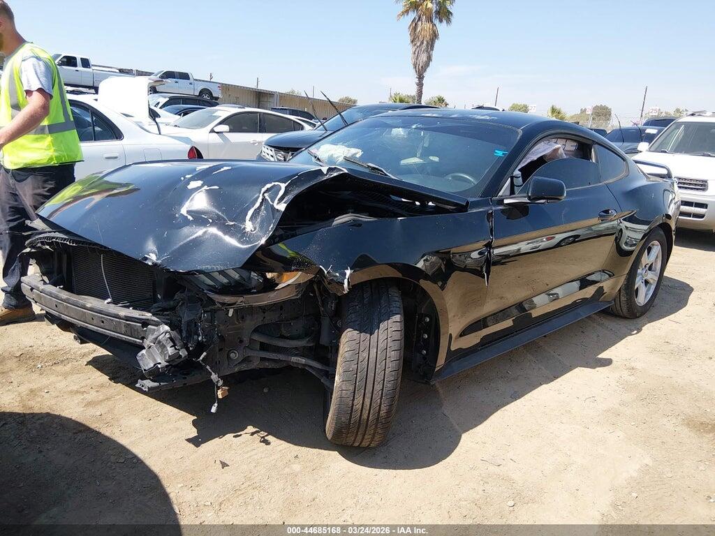 1FA6P8AM5F5403821 2015 FORD MUSTANG photo no. 2