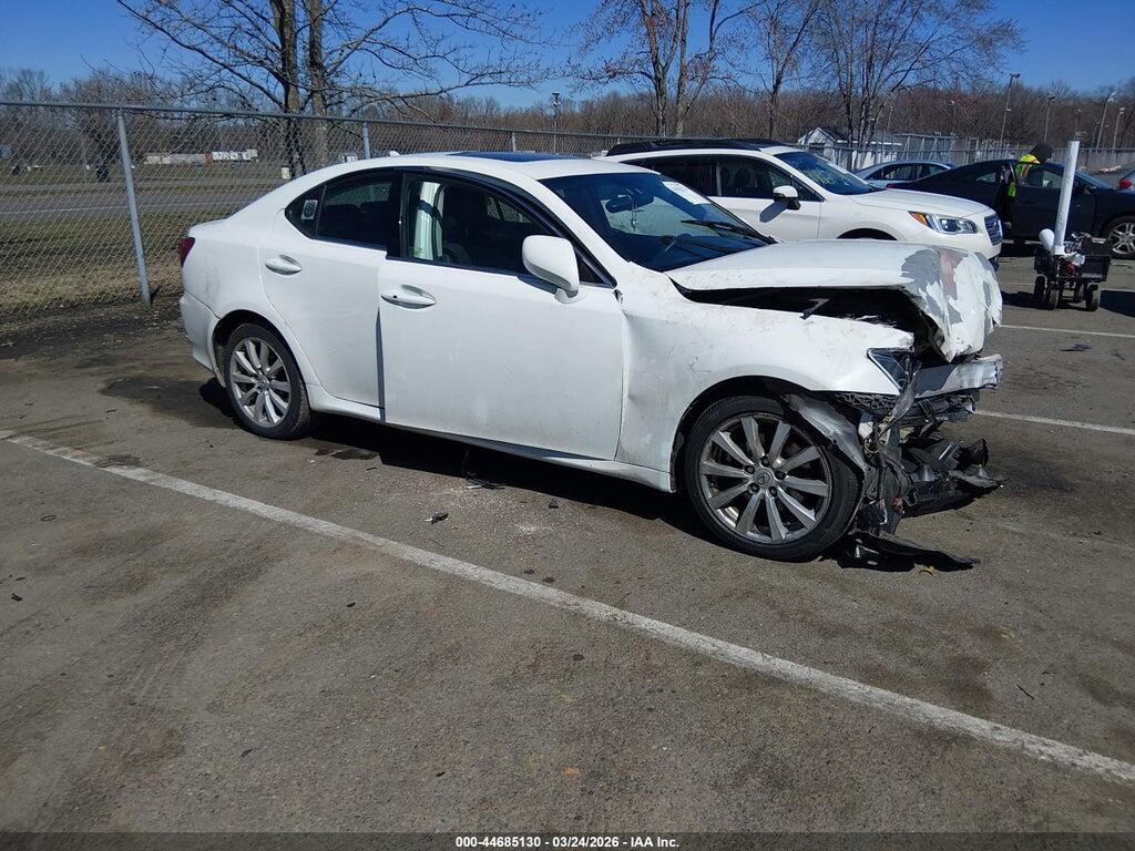 JTHCK262X72019664 2007 LEXUS IS 250 photo no. 1