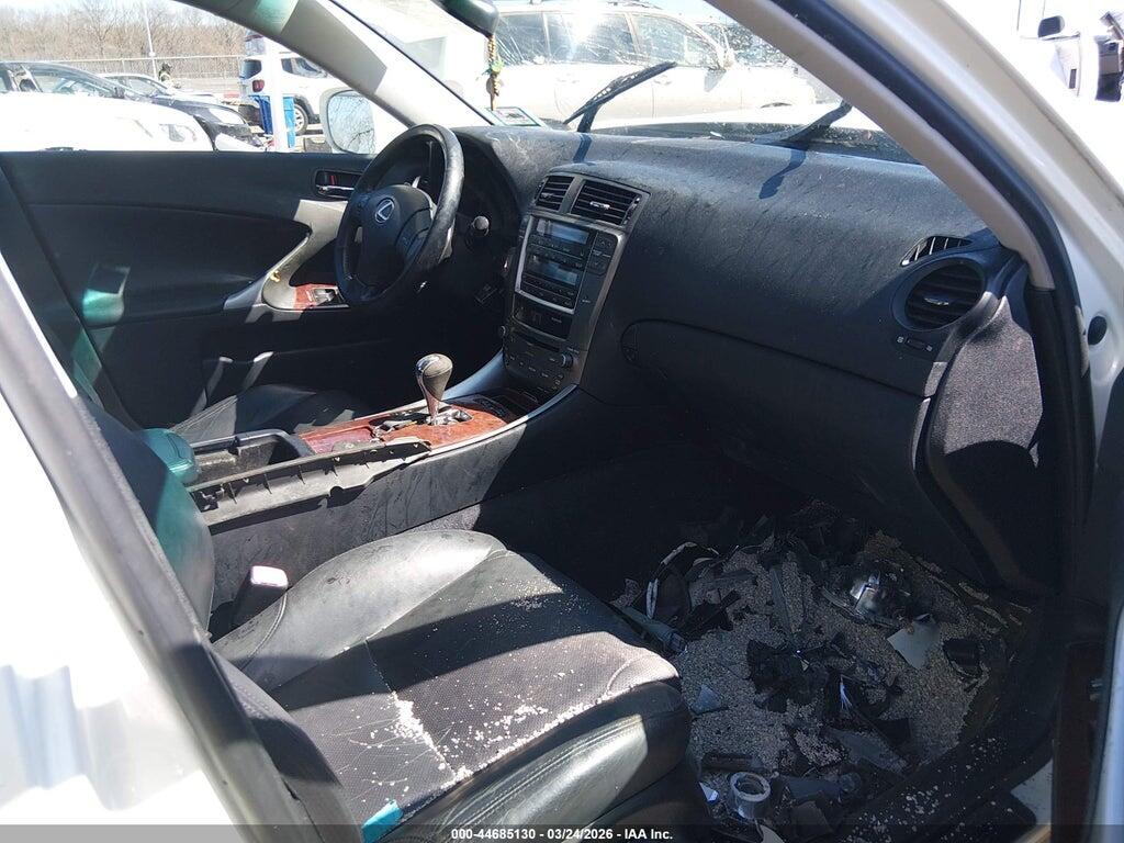 JTHCK262X72019664 2007 LEXUS IS 250 photo no. 5