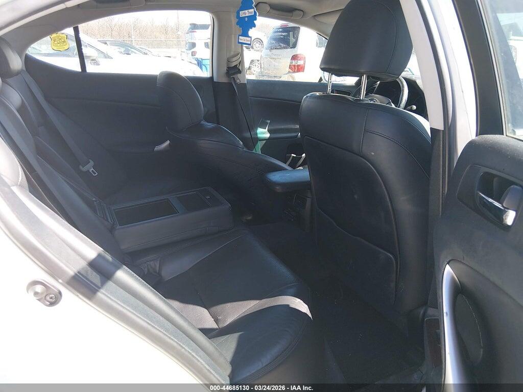 JTHCK262X72019664 2007 LEXUS IS 250 photo no. 8