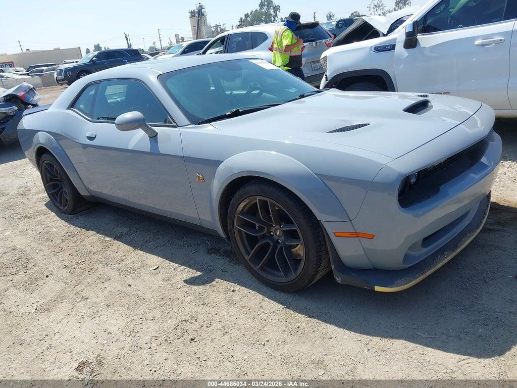 2C3CDZFJ9MH677012 2021 DODGE CHALLENGER photo no. 1