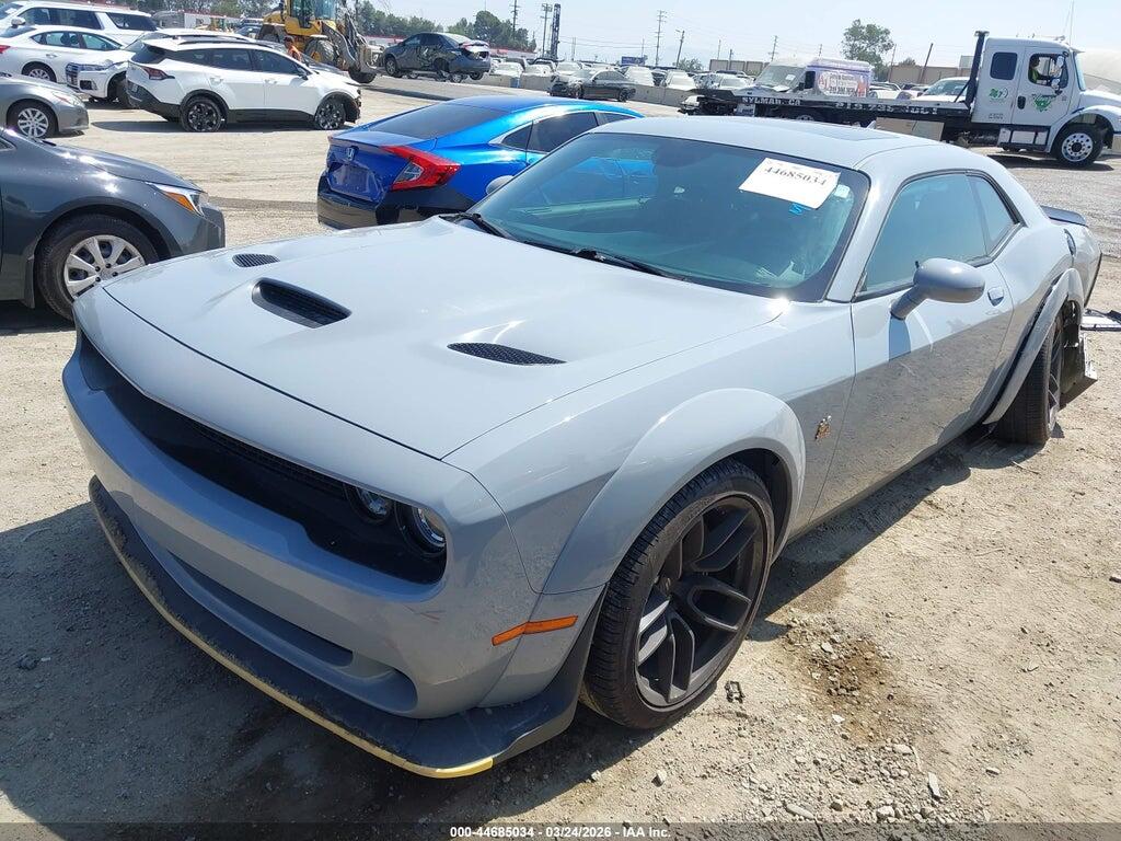 2C3CDZFJ9MH677012 2021 DODGE CHALLENGER photo no. 2
