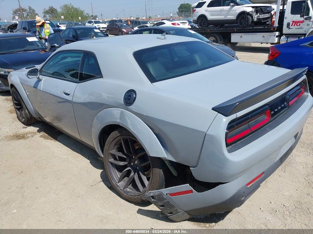 2C3CDZFJ9MH677012 2021 DODGE CHALLENGER photo no. 3