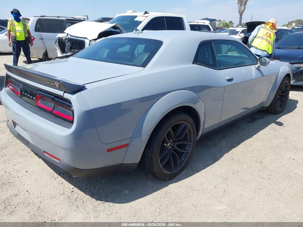 2C3CDZFJ9MH677012 2021 DODGE CHALLENGER photo no. 4
