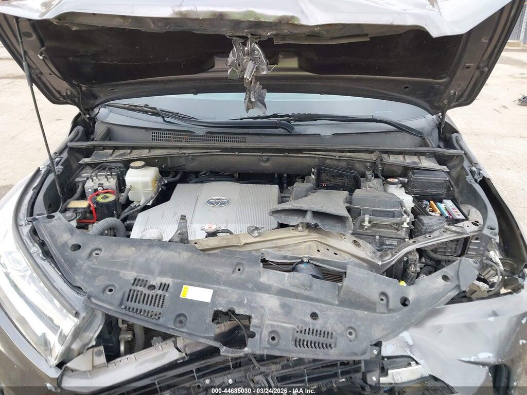 5TDDGRFH9KS076377 2019 TOYOTA HIGHLANDER HYBRID photo no. 10