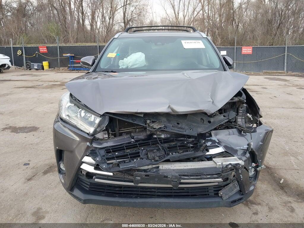 5TDDGRFH9KS076377 2019 TOYOTA HIGHLANDER HYBRID photo no. 12