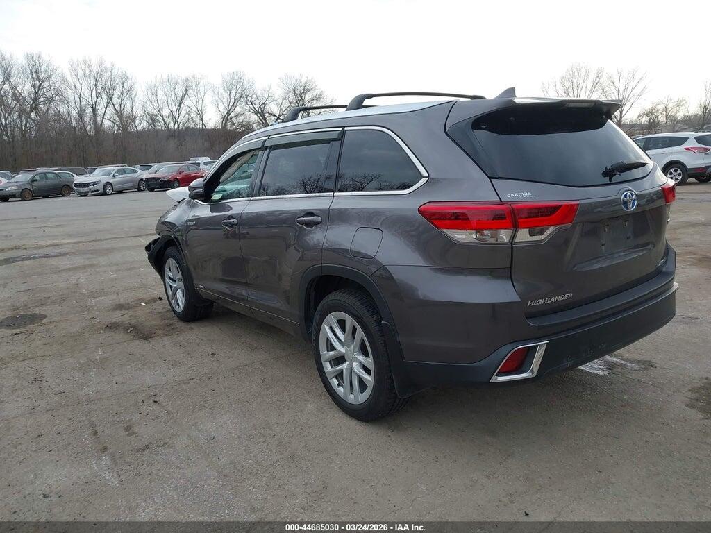 5TDDGRFH9KS076377 2019 TOYOTA HIGHLANDER HYBRID photo no. 3