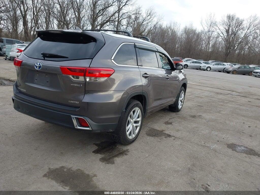 5TDDGRFH9KS076377 2019 TOYOTA HIGHLANDER HYBRID photo no. 4