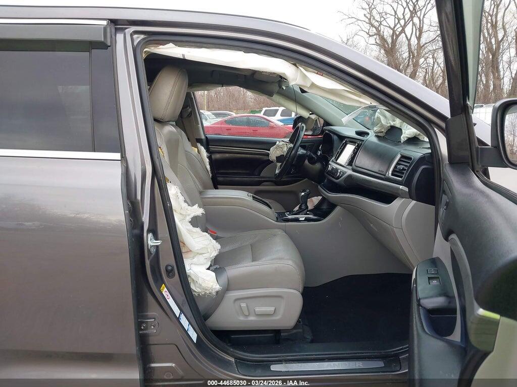 5TDDGRFH9KS076377 2019 TOYOTA HIGHLANDER HYBRID photo no. 5