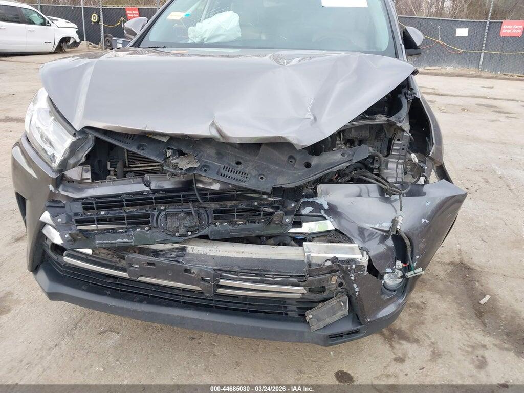 5TDDGRFH9KS076377 2019 TOYOTA HIGHLANDER HYBRID photo no. 6