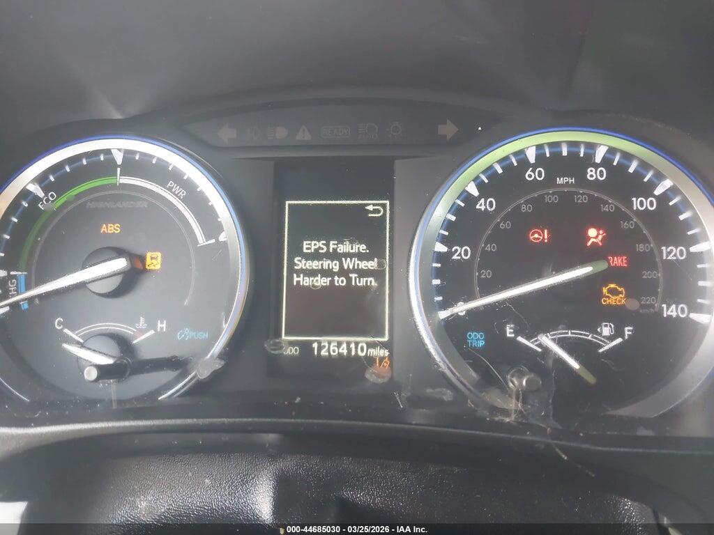 5TDDGRFH9KS076377 2019 TOYOTA HIGHLANDER HYBRID photo no. 7