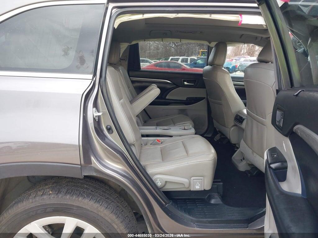 5TDDGRFH9KS076377 2019 TOYOTA HIGHLANDER HYBRID photo no. 8