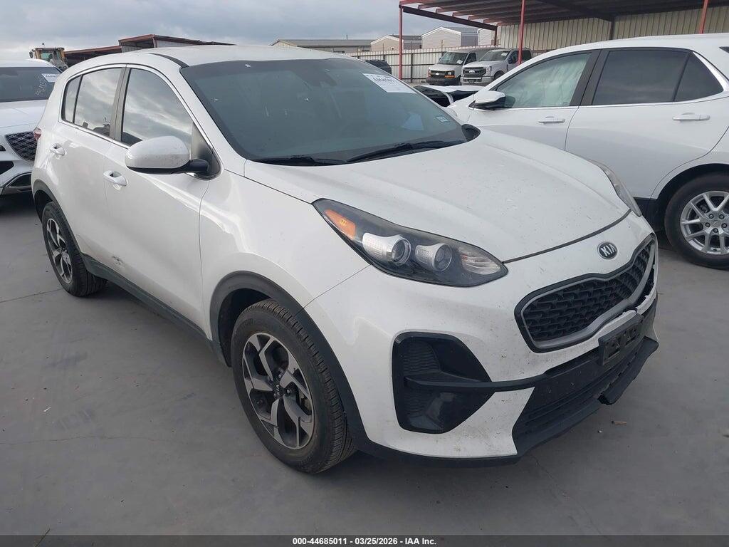 KNDPM3AC2L7799322 2020 KIA SPORTAGE photo no. 1