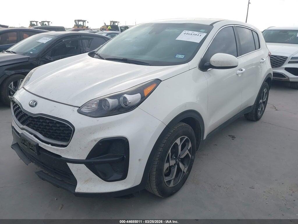 KNDPM3AC2L7799322 2020 KIA SPORTAGE photo no. 2