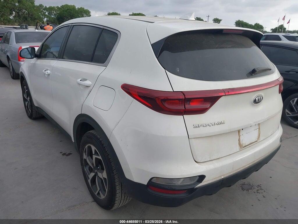 KNDPM3AC2L7799322 2020 KIA SPORTAGE photo no. 3