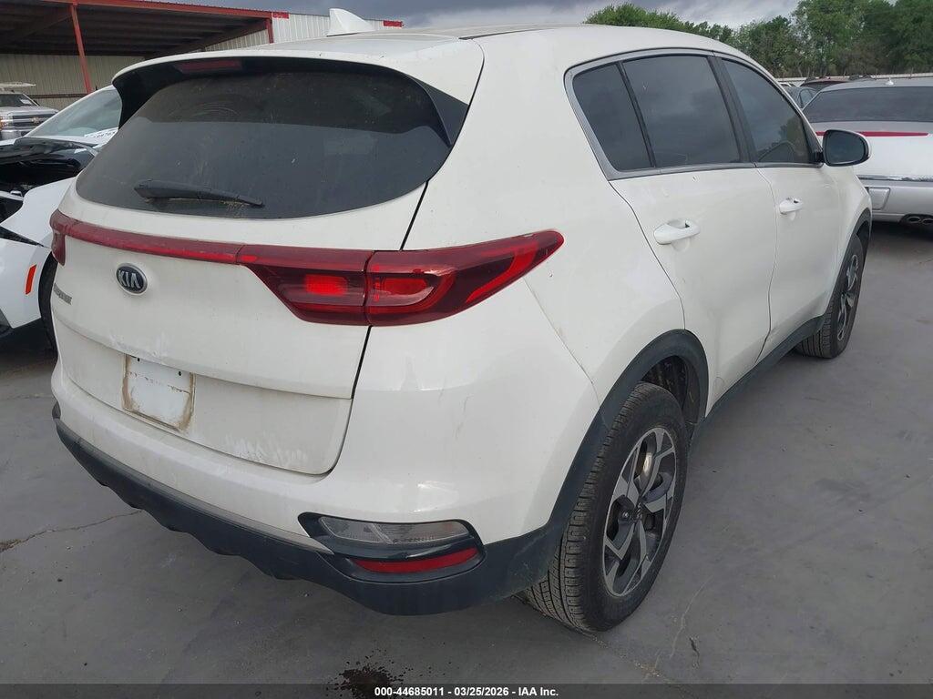 KNDPM3AC2L7799322 2020 KIA SPORTAGE photo no. 4