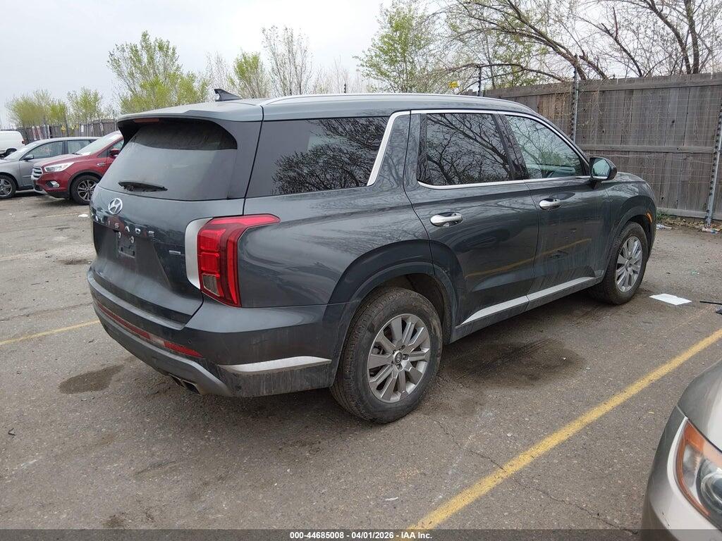 KM8R2DGE9SU899667 2025 HYUNDAI PALISADE photo no. 4