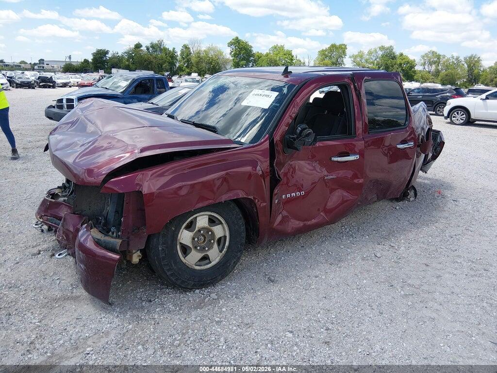 3GCEK23339G220162 2009 CHEVROLET SILVERADO 1500 photo no. 2