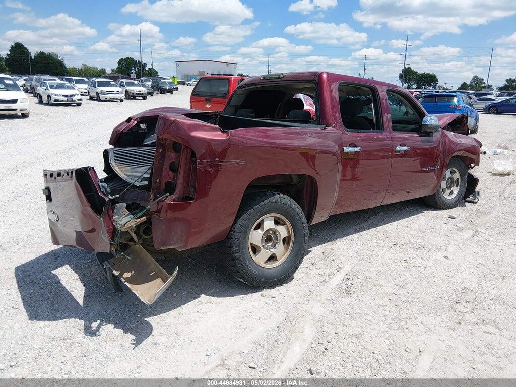 3GCEK23339G220162 2009 CHEVROLET SILVERADO 1500 photo no. 4