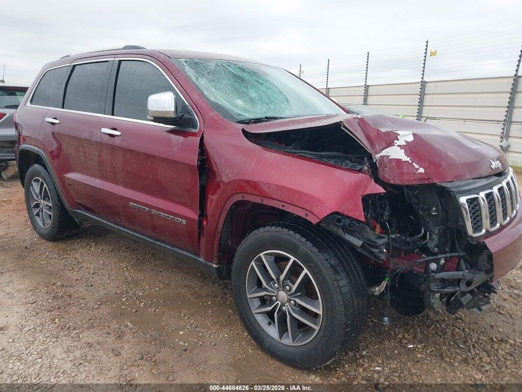 1C4RJEBG4HC813038 2017 JEEP GRAND CHEROKEE photo no. 1