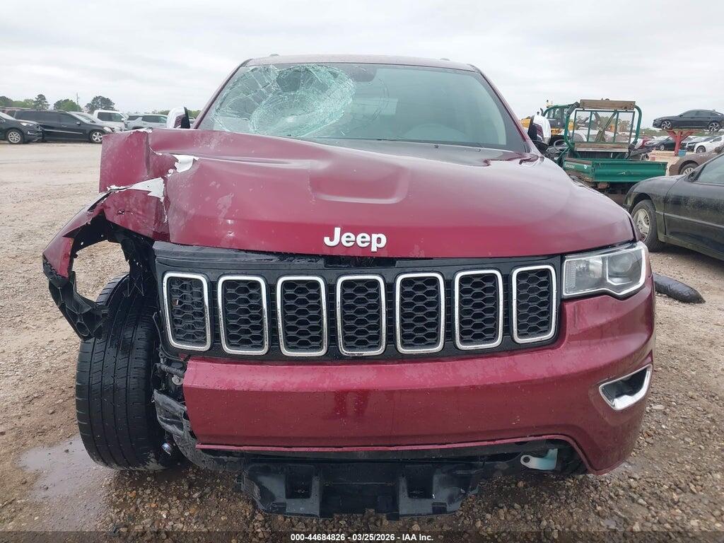 1C4RJEBG4HC813038 2017 JEEP GRAND CHEROKEE photo no. 12