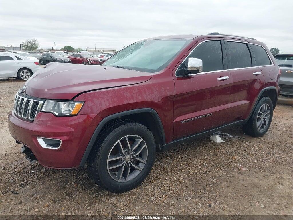 1C4RJEBG4HC813038 2017 JEEP GRAND CHEROKEE photo no. 2