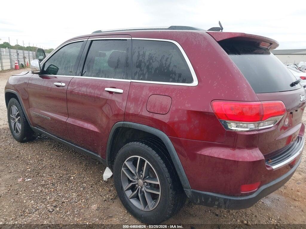 1C4RJEBG4HC813038 2017 JEEP GRAND CHEROKEE photo no. 3