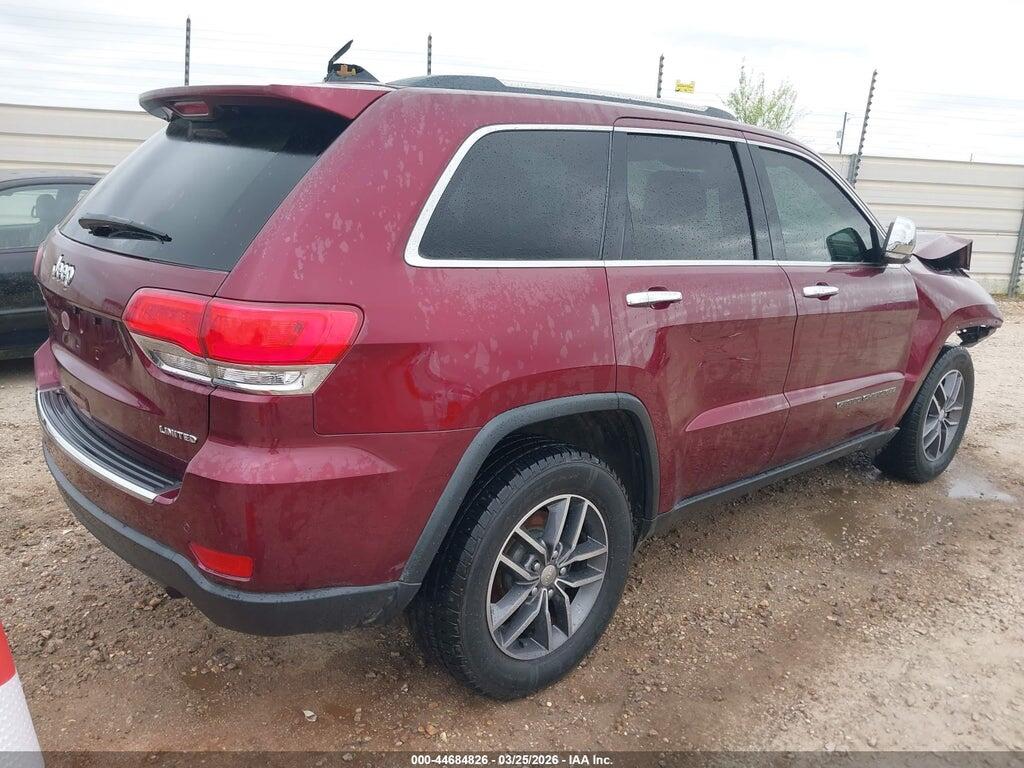 1C4RJEBG4HC813038 2017 JEEP GRAND CHEROKEE photo no. 4