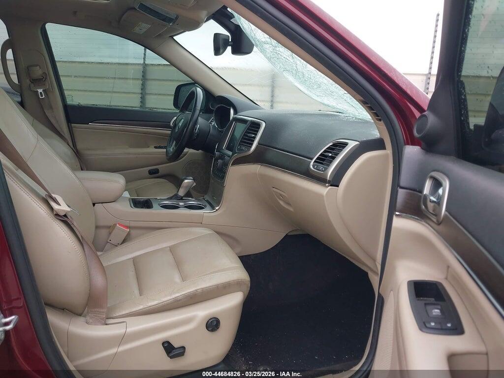 1C4RJEBG4HC813038 2017 JEEP GRAND CHEROKEE photo no. 5