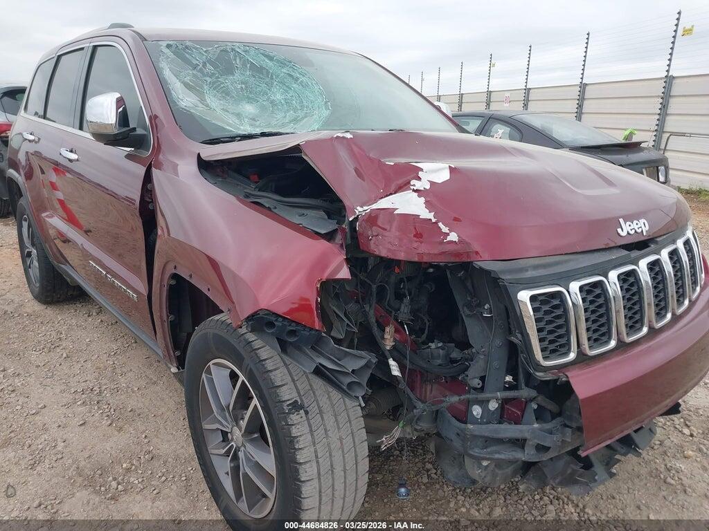 1C4RJEBG4HC813038 2017 JEEP GRAND CHEROKEE photo no. 6
