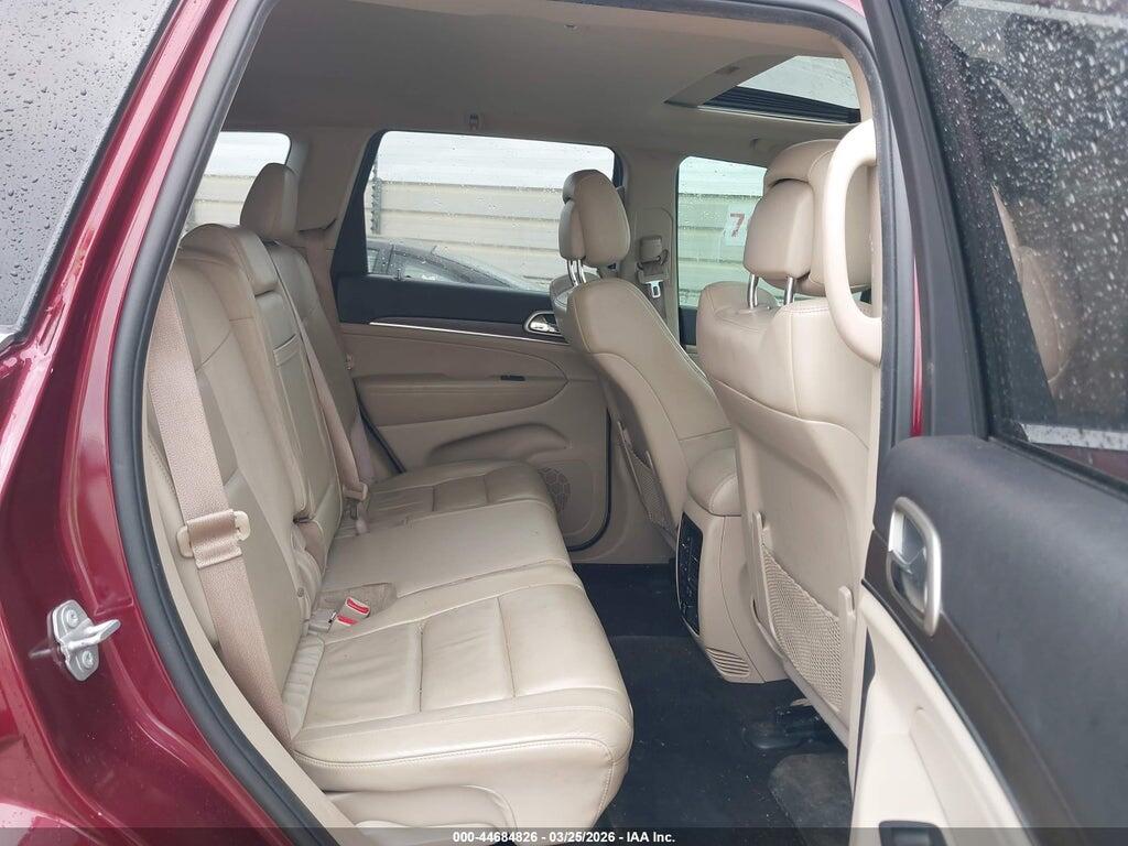 1C4RJEBG4HC813038 2017 JEEP GRAND CHEROKEE photo no. 8