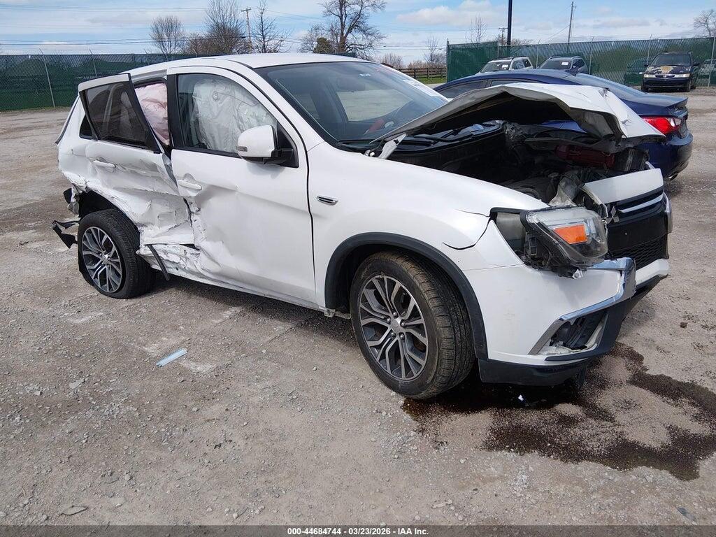 JA4AP3AU1KU011601 2019 MITSUBISHI OUTLANDER SPORT photo no. 1