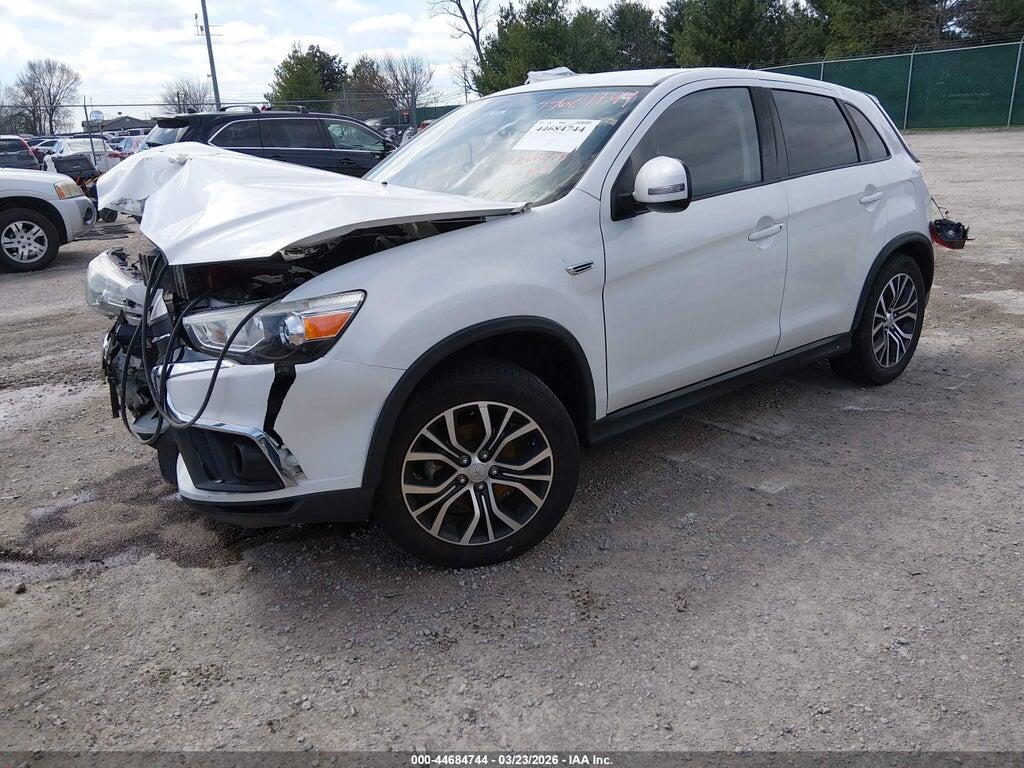 JA4AP3AU1KU011601 2019 MITSUBISHI OUTLANDER SPORT photo no. 2