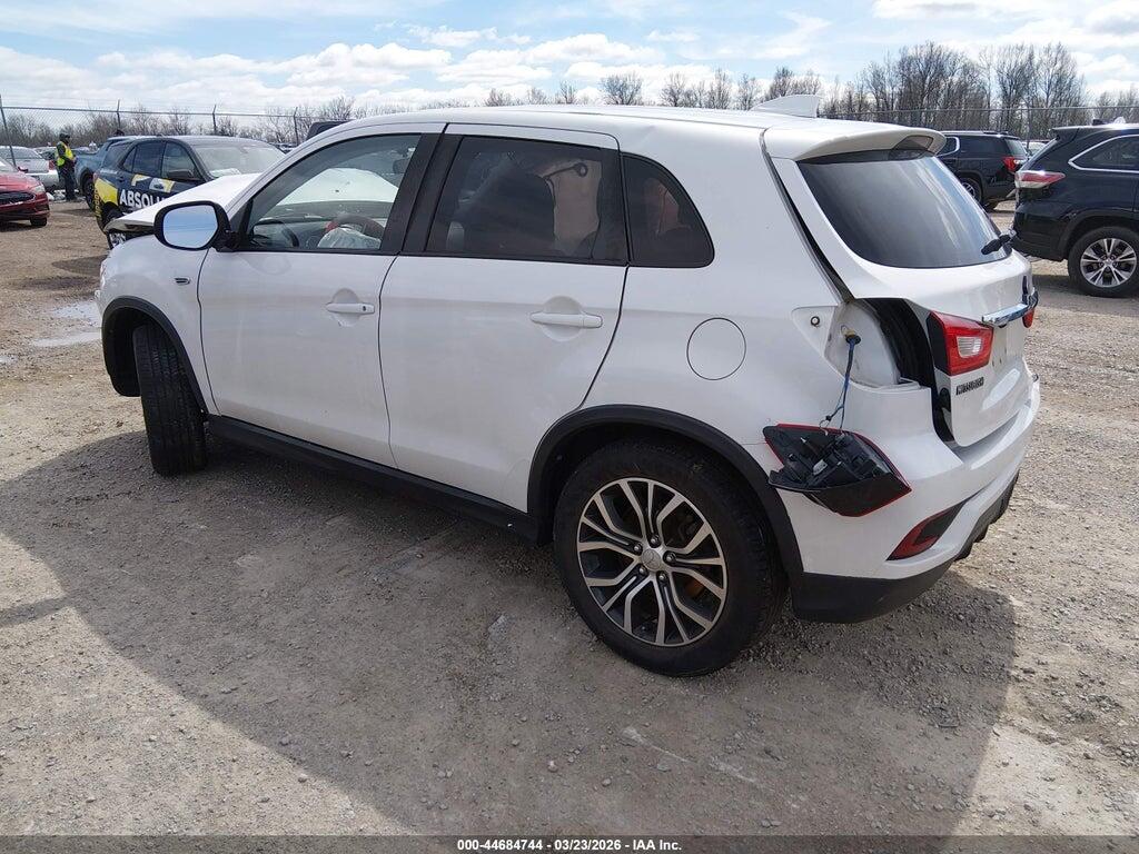 JA4AP3AU1KU011601 2019 MITSUBISHI OUTLANDER SPORT photo no. 3