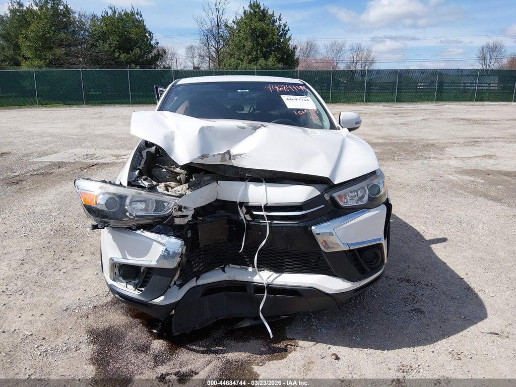 JA4AP3AU1KU011601 2019 MITSUBISHI OUTLANDER SPORT photo no. 6
