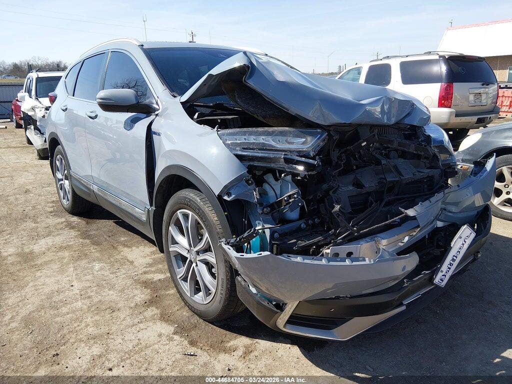 5J6RT6H94NL021647 2022 HONDA CR-V HYBRID photo no. 1