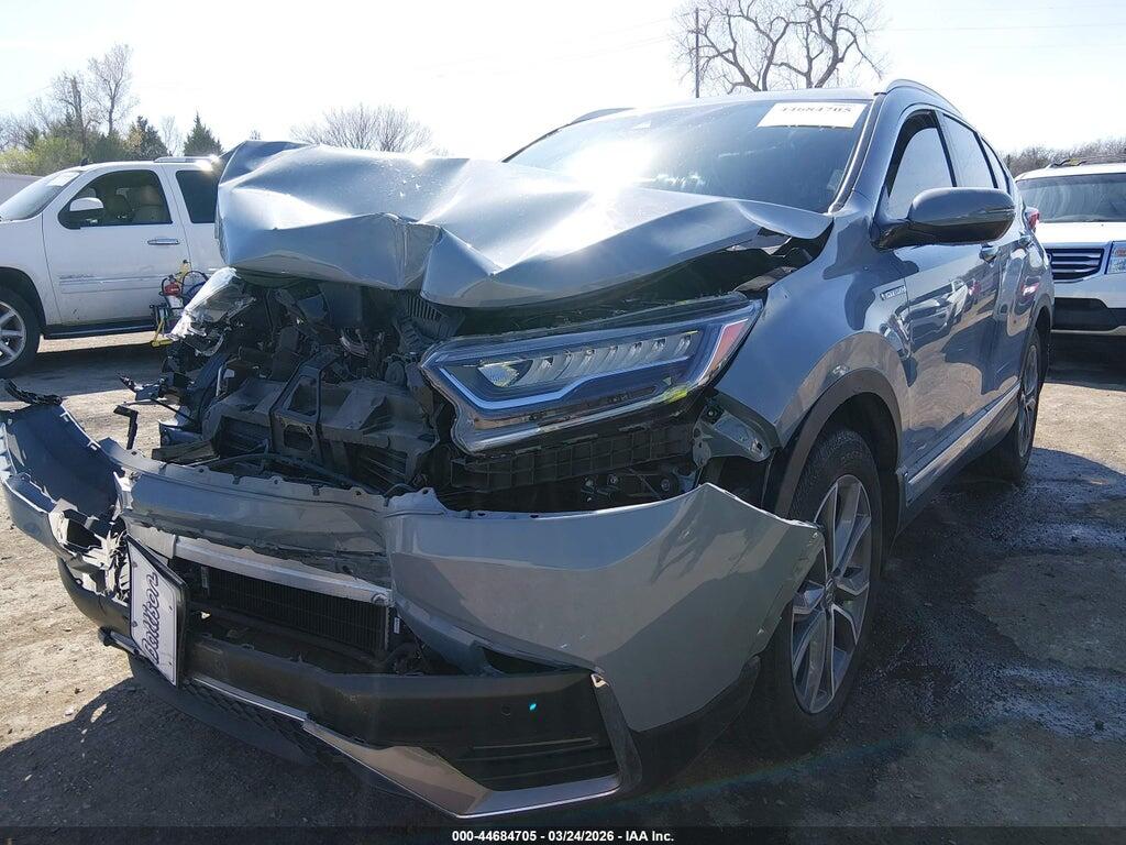 5J6RT6H94NL021647 2022 HONDA CR-V HYBRID photo no. 2