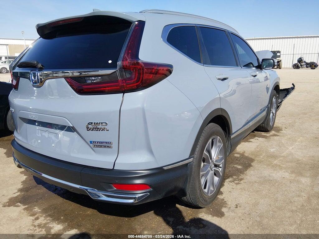 5J6RT6H94NL021647 2022 HONDA CR-V HYBRID photo no. 4