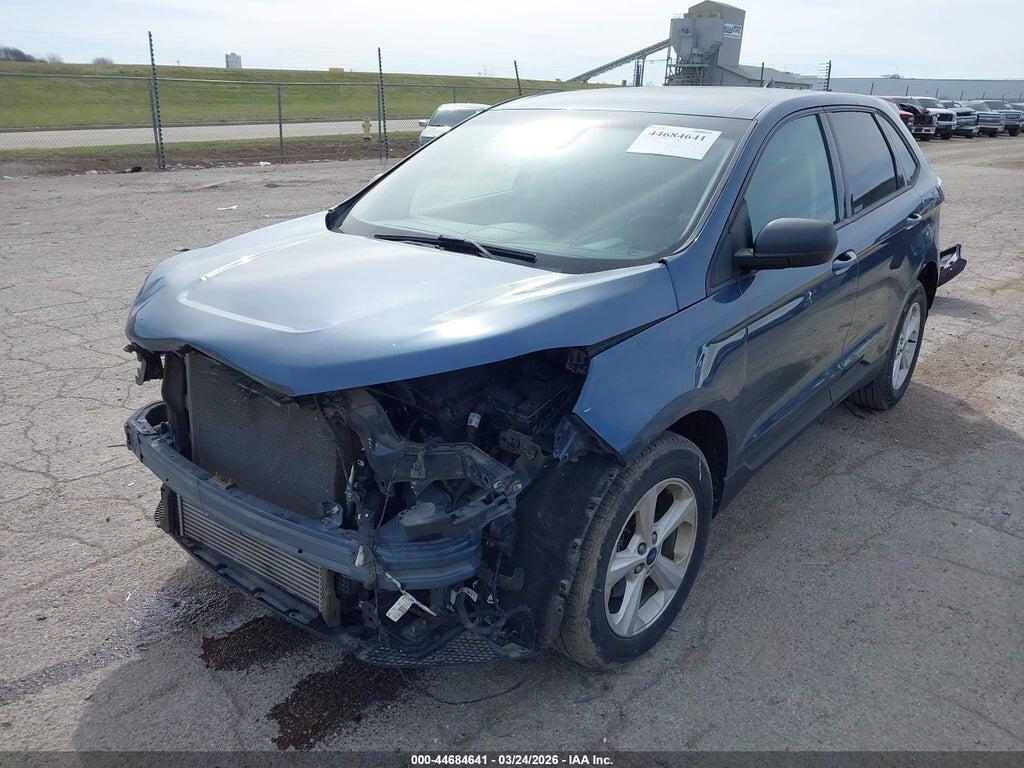 2FMPK3G94KBB31539 2019 FORD EDGE photo no. 2