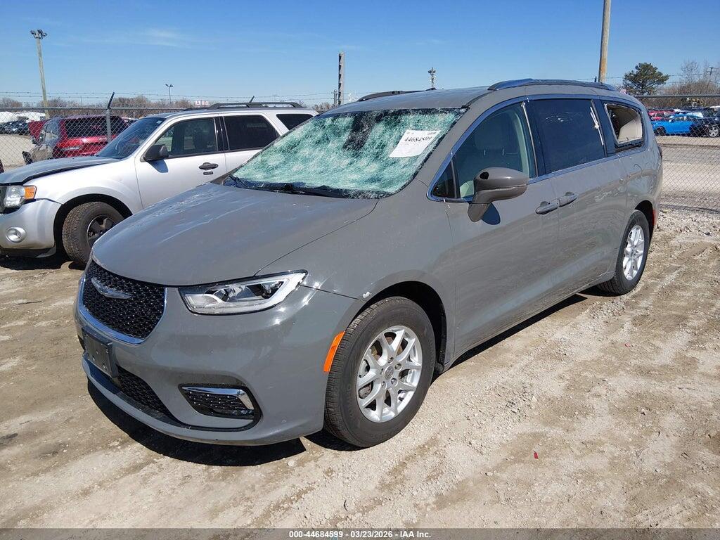 2C4RC1BG1MR574780 2021 CHRYSLER PACIFICA photo no. 2
