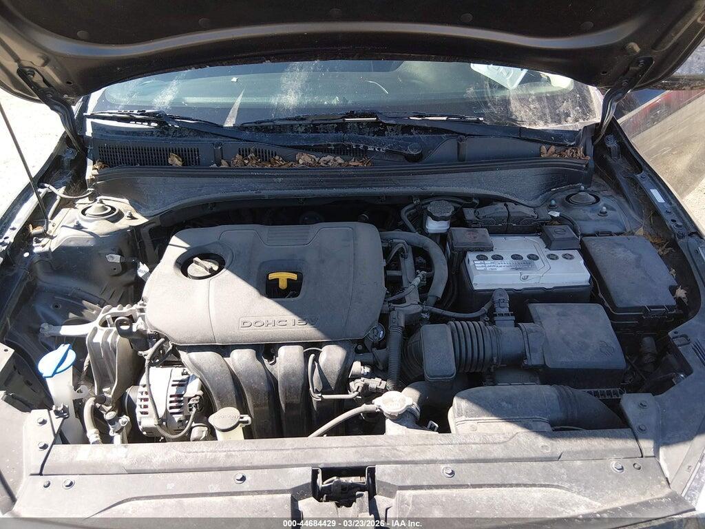 3KPF24AD1KE059405 2019 KIA FORTE photo no. 10