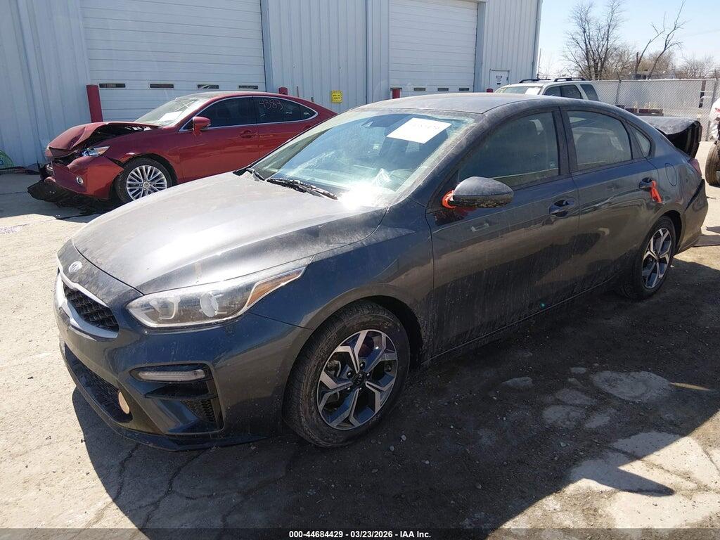 3KPF24AD1KE059405 2019 KIA FORTE photo no. 2