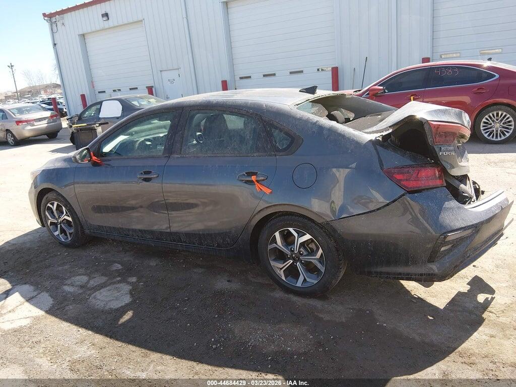 3KPF24AD1KE059405 2019 KIA FORTE photo no. 3