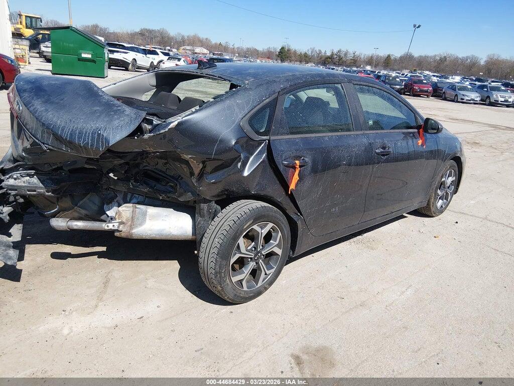 3KPF24AD1KE059405 2019 KIA FORTE photo no. 4