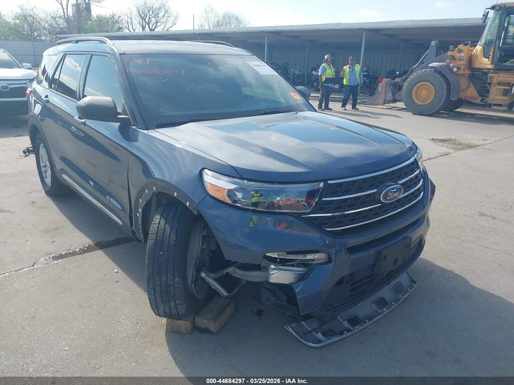 1FMSK7DH2MGB15249 2021 FORD EXPLORER photo no. 1